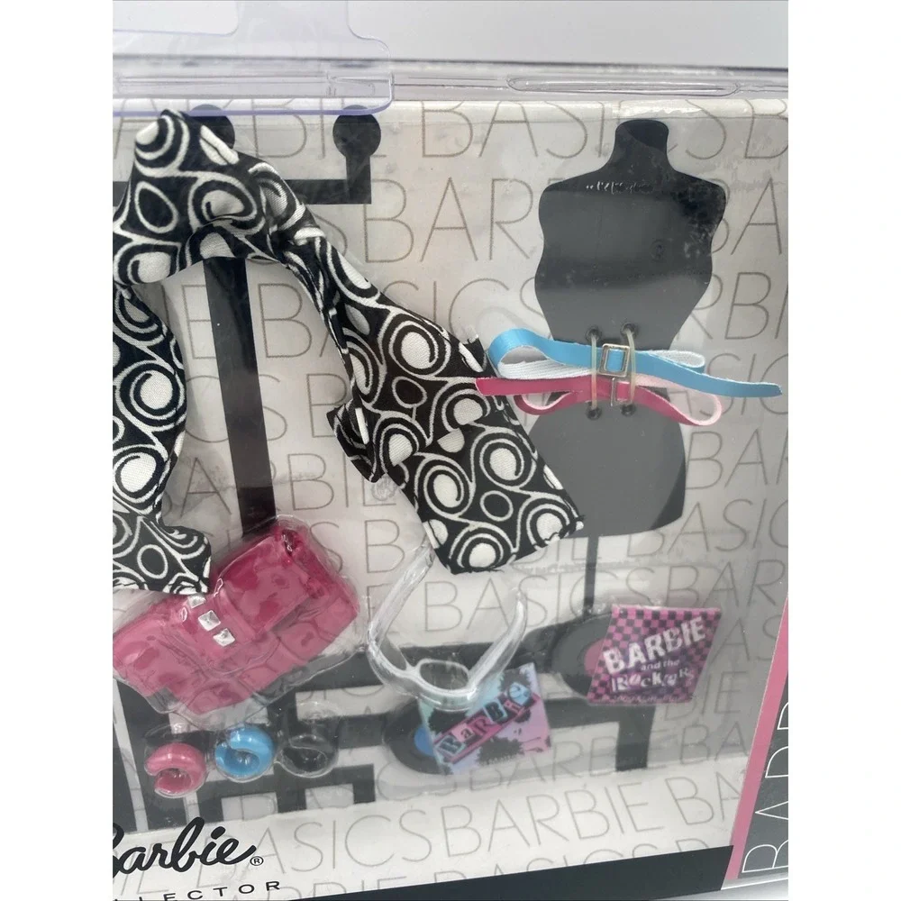 Barbie Black Label Barbie Basics Look No. 03 Collection 001 2009 Mattel